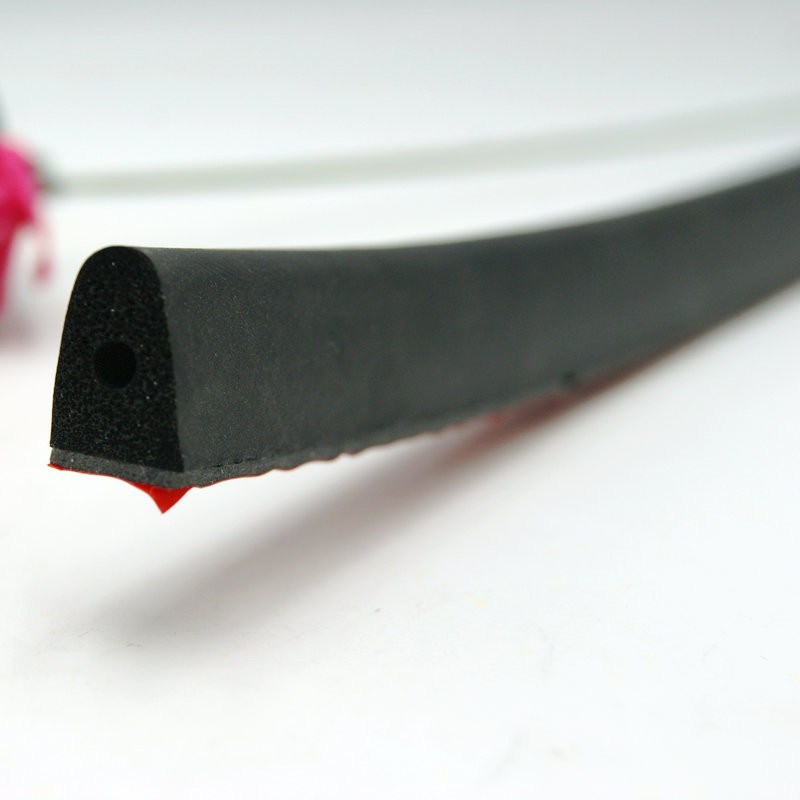 U-fòm eponj kawoutchou extrusion Profile